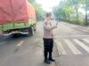 Polsek Balen Bojonegoro Hadir di Pagi Hari, Lalu Lintas Lebih Terkendali IMG 20260116 WA0006