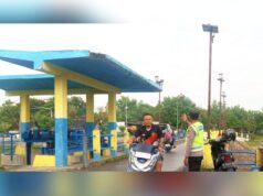 Rutinitas Pagi Polsek Sukosewu Bojonegoro, Lalin Tertib Tanpa Kemacetan IMG 20260117 WA0005