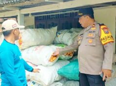Dari Sawah untuk Ketahanan Pangan, Ini Peran Aktif Polsek Kepohbaru Bojonegoro IMG 20260117 WA0006