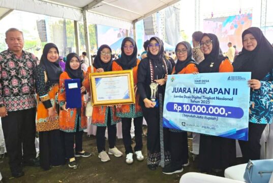 Desa Digital Naik Kelas, Kauman Harumkan Nama Bojonegoro IMG 20260117 WA0016