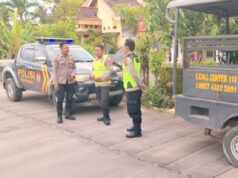 Patroli Gabungan Polisi Amankan Perbatasan Sugihwaras dan Sukosewu Bojonegoro IMG 20260118 WA0024