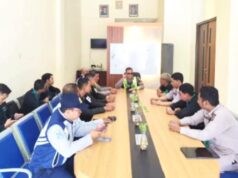 Satlantas Gresik Gandeng Dishub dan Denpom, Sapa Driver Trans Jatim IMG 20260118 WA0034