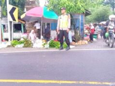 Pagi-Pagi Polisi Sudah Siaga di Pasar Margomulyo Bojonegoro, Ini Tujuannya IMG 20260119 WA0006