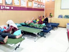Aksi Kemanusiaan Koramil Turi Lamongan, Donor Darah untuk Sesama IMG 20260123 WA0024