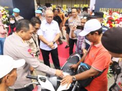 Tak Hanya Tangkap Pelaku, Polisi Surabaya Juga Kembalikan Ribuan Motor IMG 20260123 WA0026