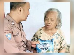 Sentuhan Kemanusiaan Polisi Kota Kediri, Lansia Dermo Terbantu Jumat Berkah IMG 20260124 WA0003