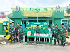 Jumat Berkah di Lamongan, Koramil Kalitengah Perkuat Kedekatan dengan Warga IMG 20260124 WA0030