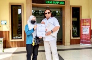 Tak Terima Difitnah di Media Sosial, Wanita Surabaya Lapor Polisi IMG 20260124 WA0034
