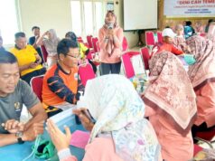 Cegah Penyakit Sejak Awal, Aparatur Kecamatan Laren Lamongan Ikuti Posyandu Pegawai IMG 20260124 WA0037