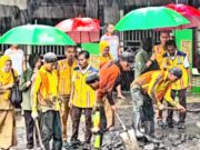 Bahayakan Pengendara, Jalan Nasional Baureno Bojonegoro Langsung Ditambal IMG 20260128 WA0019