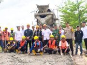 BKKD Mulyoagung Bojonegoro: Jalan Hampir 2 Km Ubah Akses Warga IMG 20260128 WA0022