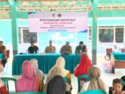 Forkopimcam Sumberrejo Bojonegoro Hadiri Penyerahan Sertifikat PTSL IMG 20260131 WA0024