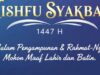 Umat Islam Wajib Tahu, Ini Jadwal Puasa Nisfu Syakban 2026 IMG 20260201 WA0041