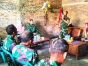 Koramil Ngimbang Lamongan Beri Penghormatan Terakhir untuk Pelda Suyanto IMG 20260203 WA0013