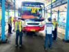 Bus Peziarah Sunan Drajad Aman, Ini Hasil Ramp Check Satlantas Lamongan IMG 20260203 WA0015