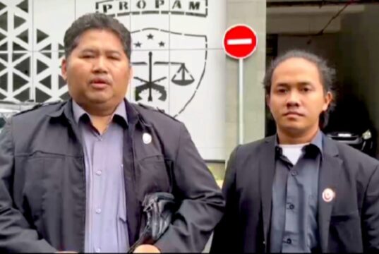 Diduga Langgar Kode Etik, Kasatintelkam Madiun Kota Dipolisikan ke Propam IMG 20260205 WA0000