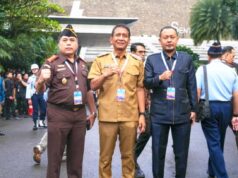 Ketua DPRD Bojonegoro Hadiri Rakornas Nasional Bersama Presiden IMG 20260206 WA0028