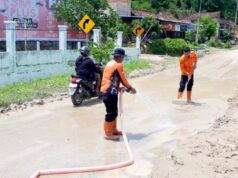 Banjir Gondang Bojonegoro, Jalan hingga Fasilitas Umum Terendam IMG 20260206 WA0048