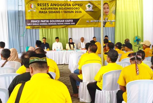 Reses di Dapil IV, DPRD Bojonegoro Mitroain Buka Ruang Dialog Kepala Desa se Kedungadem IMG 20260207 WA0016