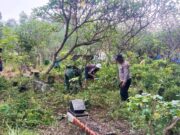 Sinergi TNI Polri dan Warga Warnai Karya Bakti TPU di Warukulon Lamongan IMG 20260208 WA0017