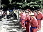 UKT Tapak Suci Ngimbang Lamongan Kondusif, Aparat Gabungan Buktikan Soliditas IMG 20260208 WA0050