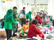 Bakti Sosial Persit KCK ke-80, Kodim Bojonegoro Turun Langsung Layani Warga IMG 20260209 WA0008