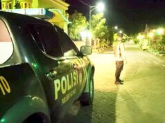 Jalur Rawan Dipantau, Polsek Kapas Bojonegoro Perkuat Patroli Dini Hari IMG 20260209 WA0017