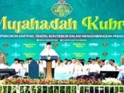 Ratusan Ribu Jamaah Sambut Presiden Prabowo di Mujahadah Kubro NU Malang IMG 20260209 WA0018