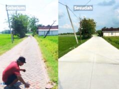 Desa Manukan Nikmati Jalan Baru, Warga Harap BKKD Bojonegoro Berlanjut 2026 IMG 20260209 WA0029