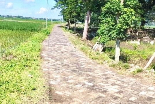 Warga Mori Bojonegoro Pertanyakan Proyek Jalan Makam, TPT Tak Sesuai Rencana IMG 20260210 WA0014
