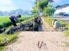 Polsek, Koramil dan Kecamatan Kalitidu Bojonegoro Kompak Hadapi Ancaman Banjir IMG 20260210 WA0033