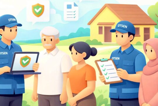 Siapkan KK dan Dokumen, Petugas DTSEN Bojonegoro Akan Datangi Rumahmu IMG 20260210 WA0035