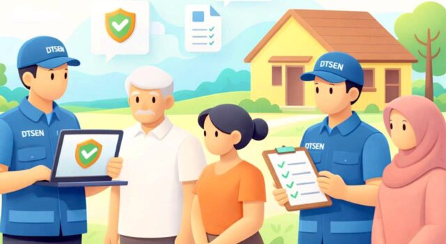 Siapkan KK dan Dokumen, Petugas DTSEN Bojonegoro Akan Datangi Rumahmu IMG 20260210 WA0035