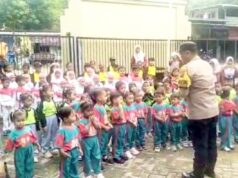 Polisi Sahabat Anak, Polsek Trucuk Bojonegoro Gelar Edukasi Lalu Lintas untuk PAUD IMG 20260210 WA0042