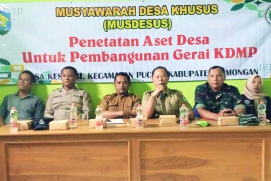 Musdesus Kesambi Lamongan Jadi Penentu, KDMP Segera Dibangun di Aset Desa IMG 20260211 WA0000