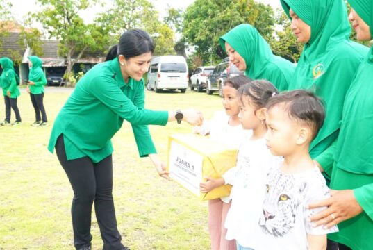 Persit KCK Lamongan Rayakan HUT dengan Lomba Tradisional Anak IMG 20260211 WA0003