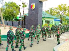 Disiplin, Kuat, Siap Tempur: Potret PSJM Kodim Lamongan IMG 20260211 WA0030