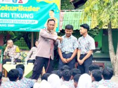 Kenakalan Remaja Jadi Sorotan, Polres Lamongan Gelar Binluh di SMPN 1 Tikung IMG 20260211 WA0033