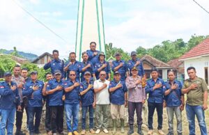 PJI Bojonegoro Tanam Pohon di Gondang, Kapolsek: Ini Contoh Baik untuk Semua IMG 20260212 WA0017