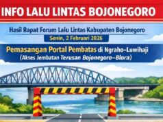Mulai Februari, Kendaraan Besar Tak Bebas Lagi Melintas Terusan Bojonegoro Blora IMG 20260213 WA0002