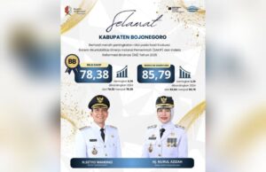 Di Bawah Nahkoda Wahono Nurul, Reformasi Birokrasi Bojonegoro Melesat IMG 20260213 WA0006