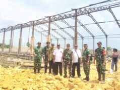 Dikawal TNI, Koperasi Merah Putih Tikung Lamongan Siap Bangkitkan Ekonomi Desa IMG 20260213 WA0020