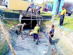 Sungai dan Pemakaman Dibersihkan, Aksi Nyata Babinsa Kodim Bojonegoro IMG 20260213 WA0028