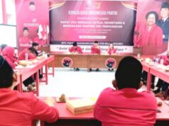 Mesin Partai Dipanaskan, PDI Perjuangan Bojonegoro Tuntaskan Penjaringan PAC IMG 20260214 WA0006