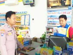 SPBU dan Pasar Jadi Fokus Patroli Polsek Sugihwaras Bojonegoro, Ini Tujuannya IMG 20260214 WA0009