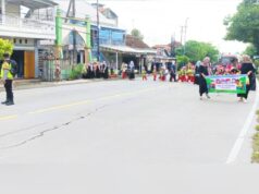 Tradisi Sambut Ramadhan, Polisi Kawal Pawai Ta’aruf Anak-anak di Kalitidu Bojonegoro IMG 20260214 WA0013