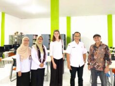 English Corner Jadi Magnet Baru, Dispusip Bojonegoro Gandeng Peace Corps IMG 20260214 WA0019