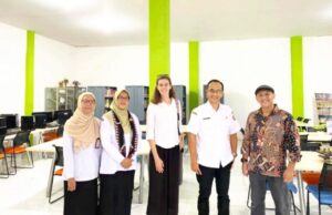 English Corner Jadi Magnet Baru, Dispusip Bojonegoro Gandeng Peace Corps IMG 20260214 WA0019