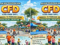 Pagi Lebih Segar, Kedungadem Bojonegoro Gelar Car Free Day IMG 20260214 WA0035