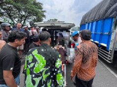 Tragis, Motor Oleng Saat Nyalip Truk di Babat Lamongan, Pengendara Tewas di Tempat IMG 20260214 WA0037